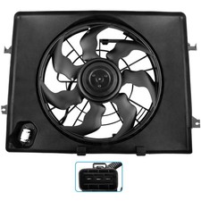 Pd Radiator Cooling Fan Assembly For 2014 Kia Optima 2.4l L4 176ap5