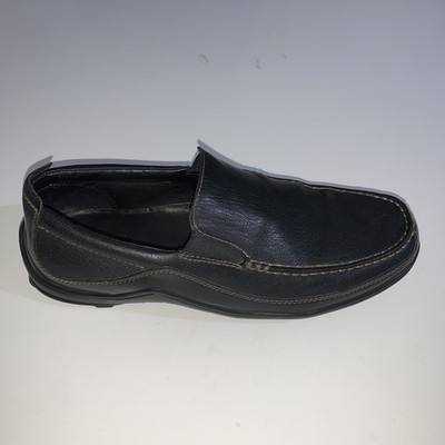 Cole Haan Shoes Mens 8.5 Black Leather Slip On Loafers  display picture 3