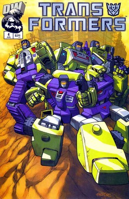 Transformers: Generation 1 #4B FN; Dreamwave | we combine shipping