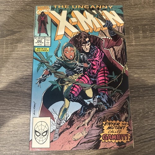 Uncanny X-Men Vol 1 #266 - 1st Full App. & Cover von Gambit-Marvel Comics 1990