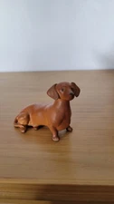 medium vintage dachsund ormament
