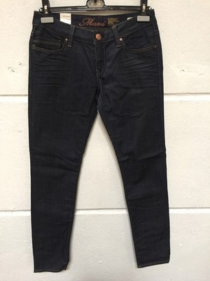 Mavi Damen Jeans Lindy Low-Rise, Skinny Dunkelblau W29 L34