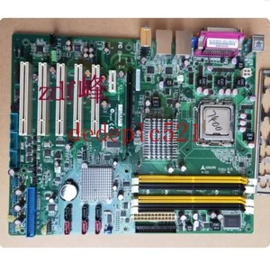 1PCS ADLINK M-322 775-Pin Q35 Motherboard Multi-serielle 5PCI Dual-Netzwerkkarte