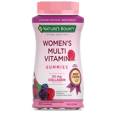 Nature'S Bounty Women'S Multivitamin, Immune and Cellular Energy Support, 80 Ct