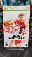 NCAA Basketball 10 Microsoft XBOX 360 EA Sports Game Instruction Booklet *ONLY*