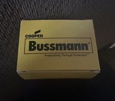 Box Of 10 Bussman FRN-R-1-4/10 Fusetron Class RK5 Fuses