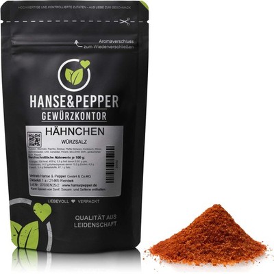 2kg Hähnchen Würzsalz Chicken Gewürz Salz würzige Hähnchen Wings-Premium Serie