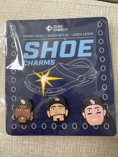 MLB Tampa Bay Rays Yandy Diaz Zach Eflin Josh Lowe Charms for Crocs Shoe Charms