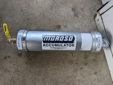 Moroso 23902 Oil Accumulator 3 Quart Capacity NHRA Drag Race