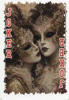 RARE MODERN "Lovely Ladies Cheek to Cheek" JOKER Play Card #67