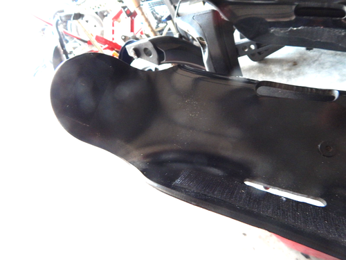 Permobil wheelchair CUSTOM arm rest L & R set 24" long CUADRAPLEGIC look! - Picture 2 of 6