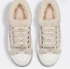 CHRISTIAN DIOR WALKNDIOR  SHERLING SNEAKERS G...
