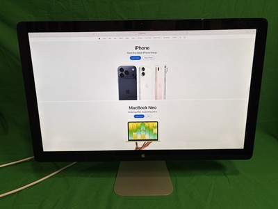 Apple Cinema 27