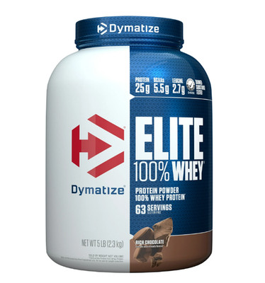 Dymatize Elite 100% Whey Protein Rich Chocolate 5LB