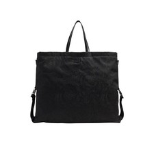Versace Black Barocco Neo Nylon Large Travel ...