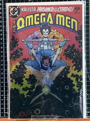 OMEGA MEN #3 FACSIMILE EDITION COVER B FOIL 1st App Lobo Key