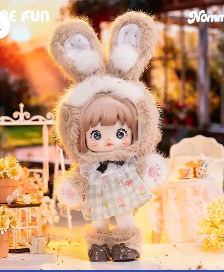 Nommi V15 Forest Kingdom BRULEE BUNNY Plush MJD Top Toy SureFun | eBay