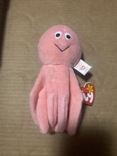 TY Beanie Baby Inky  The Octopus -DOB 11-29-94 style 4028