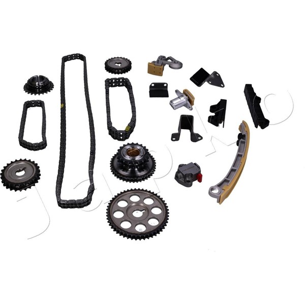Japko Steuerkettensatz KJK804 FüR Suzuki Vitara 1 FT HT ET TA TD 24V 4X4 SQ625-image