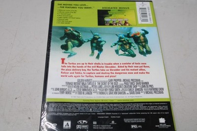 Teenage Mutant Ninja Turtles II: the Secret of the Ooze (DVD, 1991