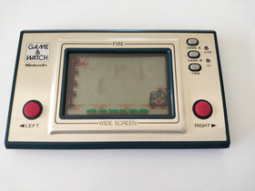 Nintendo FR-27 Game and Watch Fire Tested Works Japan Used Vintage #10319609