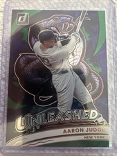 2026 Donruss FOTL Green Unleashed Aaron Judge 