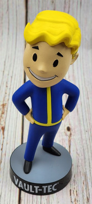 Fallout Vault Tec Vault Boy 111 Bobblehead Hands on Hips Figure 2015 Bethesda