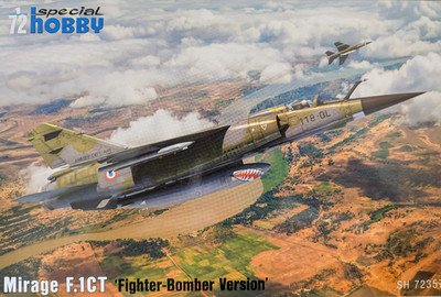 Special Hobby 100-SH72357 - 1:72  Mirage F.1CT 'Fighter-Bomber Version'