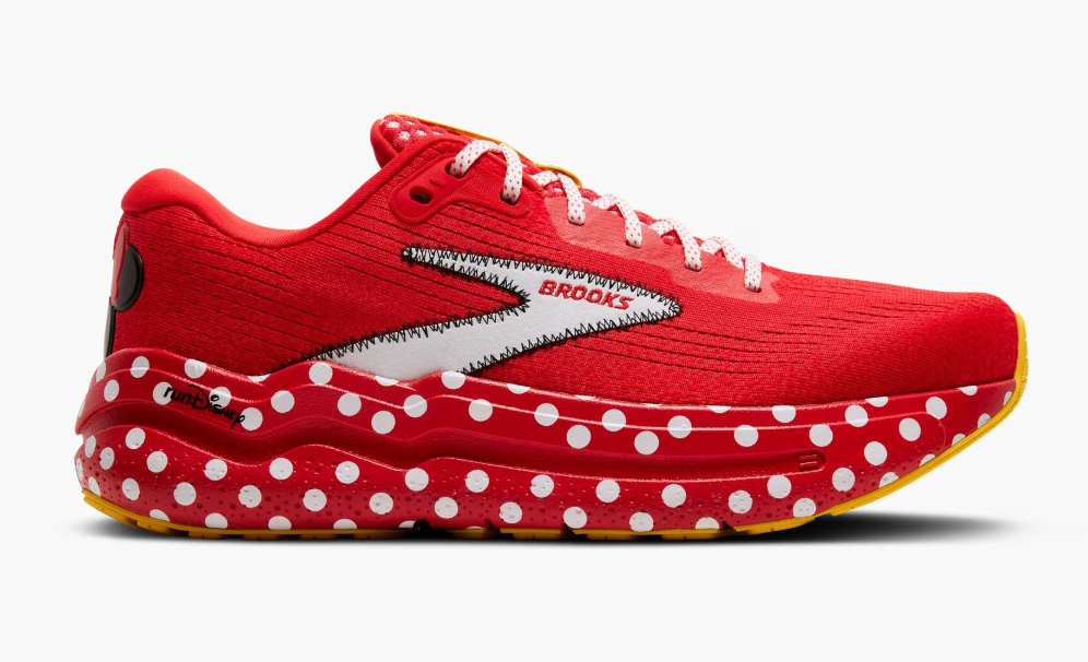 Size Disney x Brooks Ghost Max Wide Minnie Mouse W for