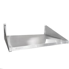 Stainless Wall Shelf 60cm Commercial Kitchen Catering Storage 0.6m Diaminox D...