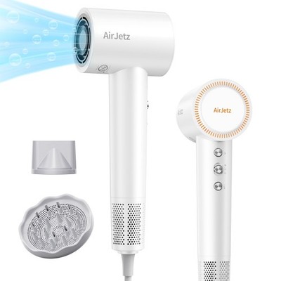 Hair Dryer, 160,000 RPM High-Speed Ionic Blow Dryer for Fast Drying, Professi...