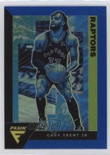 2020-21 Panini Flux Light Blue Prizm Gary Trent Jr #166 14x1