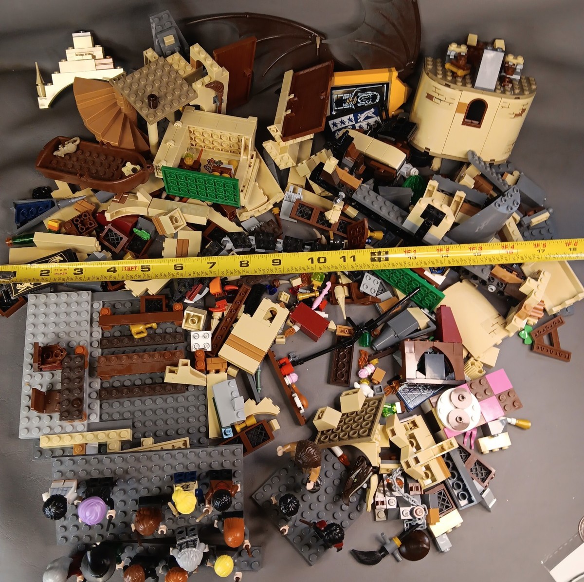 LEGO Harry Potter Lot 15 Minifigures Min Figs & Parts 75954 75946