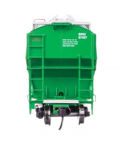 Walthers Proto ~ HO Scale ~ 67' 6351 4-Bay Covered Hopper ~ Incobrasa Industries - Bild 4 von 5