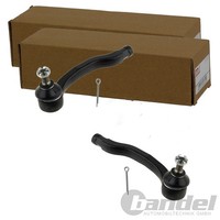 2X NTY Spurstangenkopf Links+Rechts Passend FüR Honda Civic CR-V CRX Integra