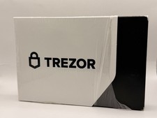 Trezor Model T Cryptocurrency Hardware Wallet Untested Returns As-Is