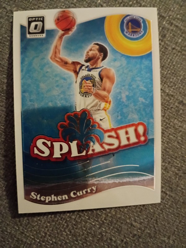 2023-24 Panini Donruss Optic - Splash! Stephen Curry #8