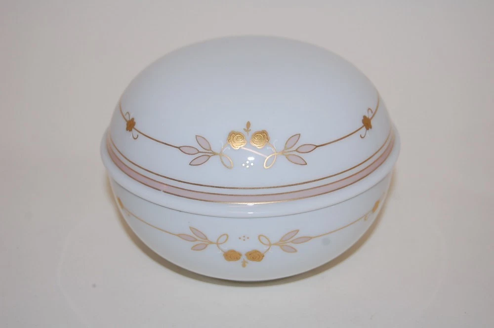 Pralinendose Dose 776/2 Nossek Rosendose 10,8/7 cm Kaiser Porzellan