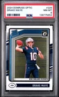 2024 PANINI DONRUSS OPTIC #229 DRAKE MAYE ROOKIE RC PSA 8