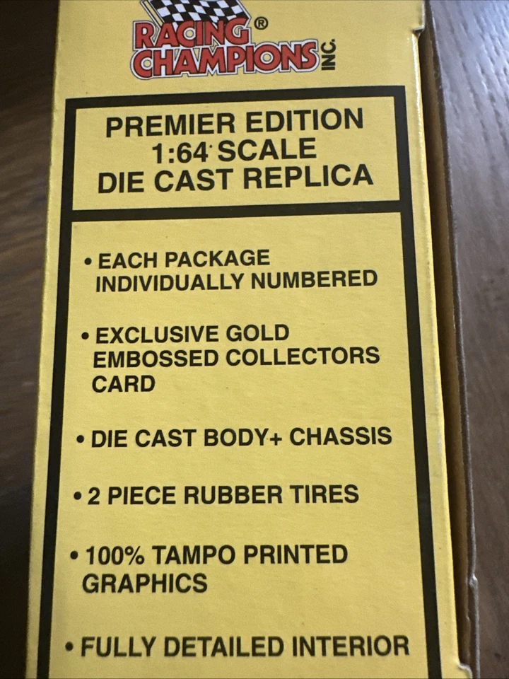 Mac Tools Racing Champions 1/64 Nascar Rusty Wallace 1994 #2 edición limitada Foto 3 de 4