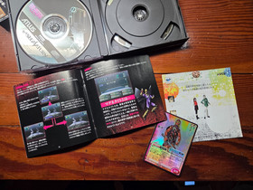 Sega Saturn JP Devil Summoner + Soul Hackers + Special Box Set CIB (No Obi)