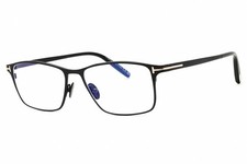 TOM FORD TF5935-001-54 Eyeglasses Frame Size 54mm 16mm 145mm BLACK Men 88921448