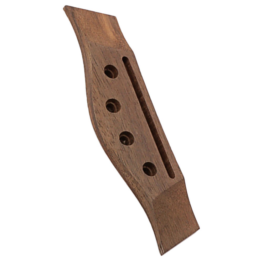 Pont de guitare acoustique Pont de guitare à 4 cordes Pièce de rechange pour