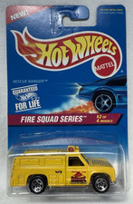 Hot Wheels - Fire Squad Series - #425 - Rescue Ranger - #2/4 - 15274-1996