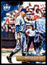 2019 Panini Diamond Kings Walter Alston Brooklyn Dodgers #7