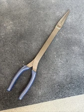 For Snap On 915cfmb Pliers Needle Nose Pliers Straight Extra Long Blue