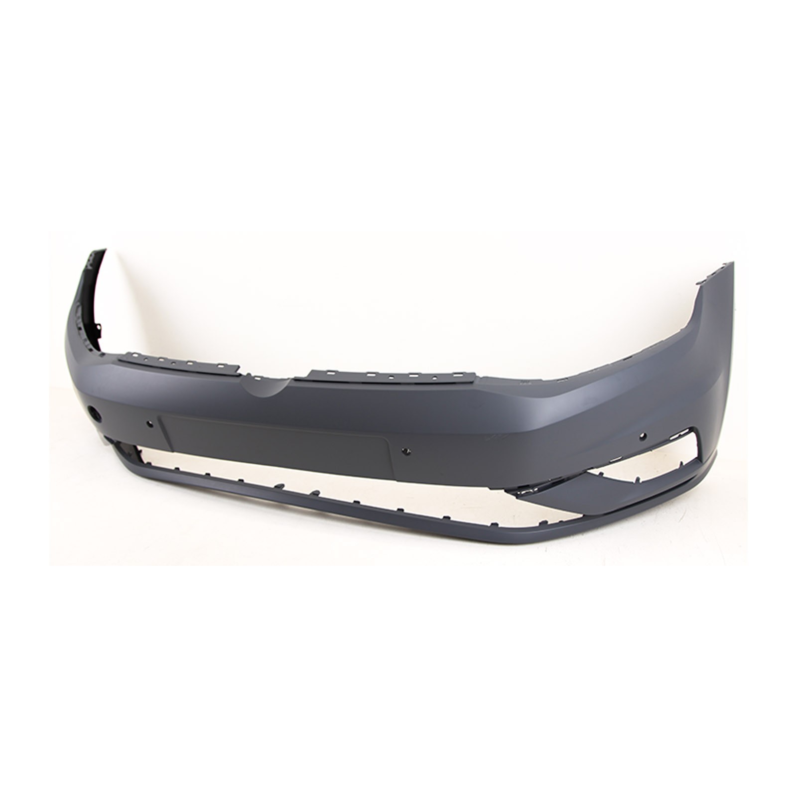 Fits VW Golf Mk7 2017-2020 Front Bumper Primed Without Washer Holes With PDC