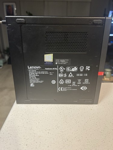 Lenovo ThinkCentre M720q Intel Pentium 2.90GHz 8GB RAM 100GB SSD - Picture 3 of 7