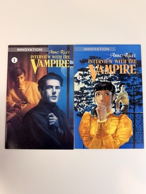 Interview with a Vampire #1, 2   Innovation Comics   Unit Of 2   Anne s Rice