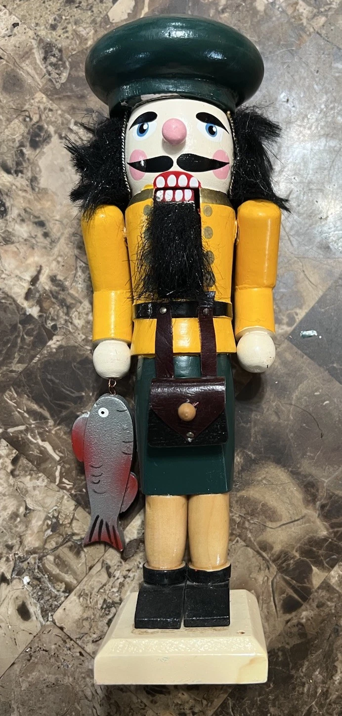 Fisherman Nutcracker